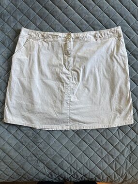 18W Cotton Skort